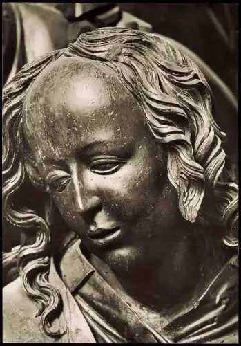 Bamberg Dom Engel aus dem Mittelteil mit der Geburt Christi 1960