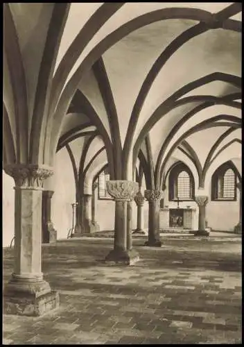 Brandenburg an der Havel Der Dom zu Brandenburg Die spätromanische Krypta 1968