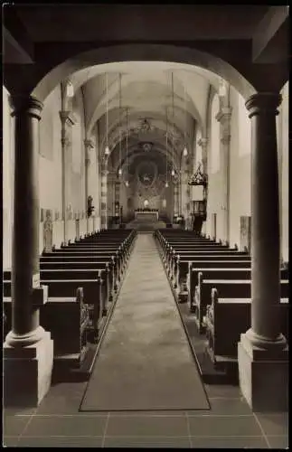 Ansichtskarte Westend Neuenberg-Fulda Pfarrkirche St. Andreas Altar 1965