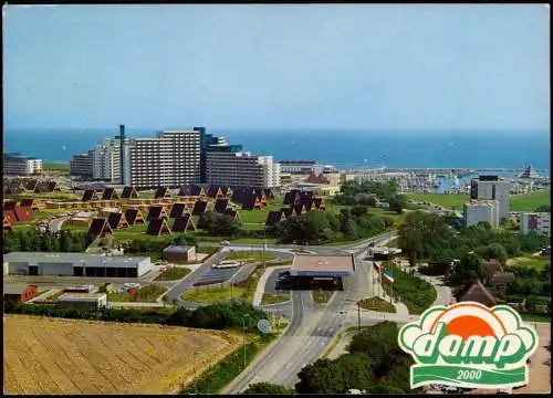 Ansichtskarte Damp-Amt Schlei-Ostsee Resort Ostseebad Damp 2000 1975