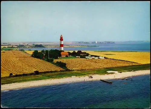 Ansichtskarte Fehmarn (Insel) Flügger Leuchtturm 1980