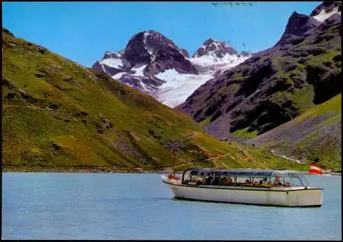 Ansichtskarte .Tirol Großer und Kleiner Tirol Ausflugsschiff 1994