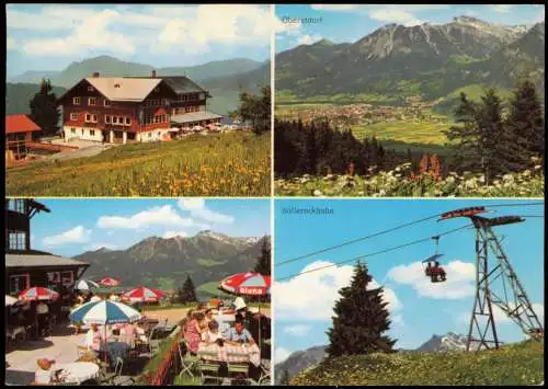 Ansichtskarte Oberstdorf (Allgäu) Alpenhotel Schönblick 1400 m 1971