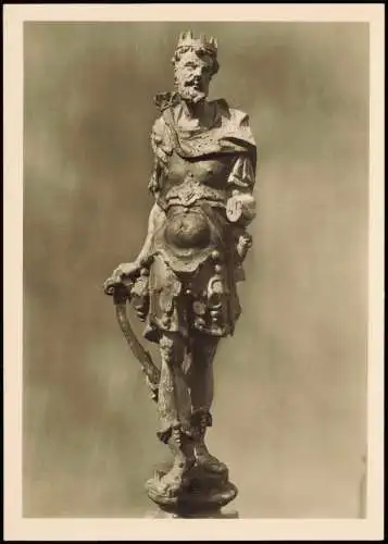 Ansichtskarte Oldenburg Ludwig Münsterman einem Altar in Butjadingen 1954