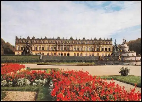 Ansichtskarte Chiemsee Herreninsel mit Schloss 1959