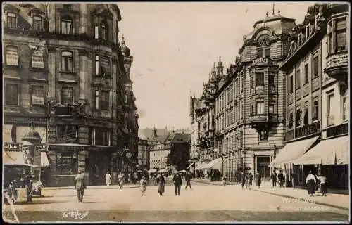 Ansichtskarte Würzburg Schönbornstrasse 1929