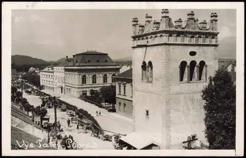 Deutschendorf Poprad Soldaten Straße WK2 Tatry Tatra 1940 Privatfoto Feldpost