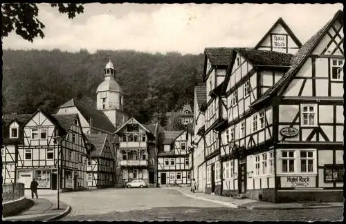 Ansichtskarte Bad Sooden-Bad Sooden-Allendorf Rhenanusplatz 1964