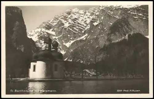 St. Bartholomä-Schönau am Königssee St. Bartholomä am Königssee 1930