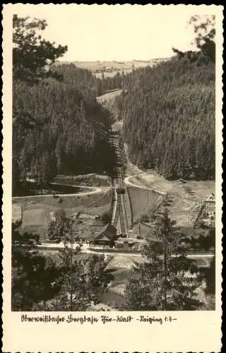 Lichtenhain/Bergbahn-Oberweißbach Oberweißbacher Bergbahn 1940
