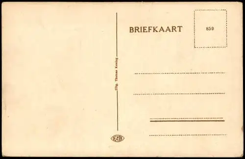 Postkaart Volendam-Edam-Volendam Hafen Partie 1920