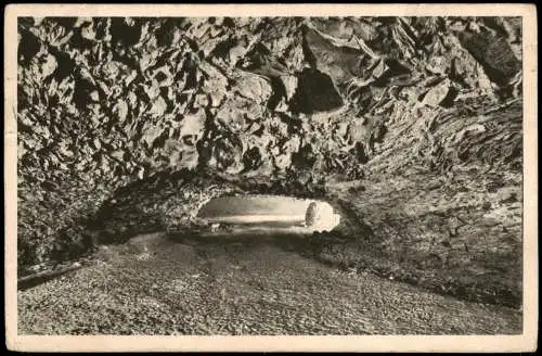 Bad Frankenhausen Barbarossahöhle im Kyffhäuser "Gerberei" den "Tanzsaal" 1930