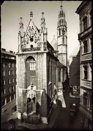 Ansichtskarte Wien Wien, Maria am Geslade, Kirche 1960