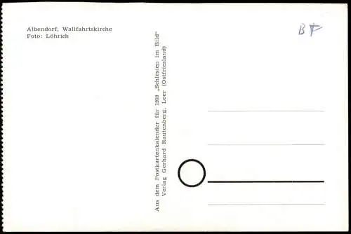 Albendorf Wambierzyce Wallfahrtskirche Bazylika w Wambierzycach 1960