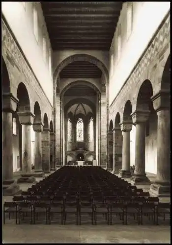 Ansichtskarte Alpirsbach Klosterkirche Innenansicht 1960