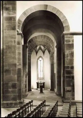 Alpirsbach Klosterkirche im Schwarzwald Sulzer Kapelle - jetzt Taufkapelle 1960