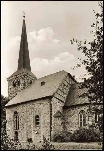 Stiepel Ruhr-Bochum Evangelische Dorfkirche in Bochum-Stiepel 1960