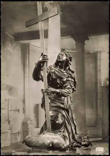 Ansichtskarte Bonn Bonner Münster St. Helena 1957