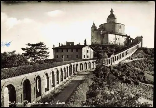 Cartoline Bologna Santuario di S. Luca The St. Luke Sanctuary 1960