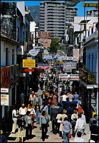 Postales Torremolinos Ortsansicht Calle San Miguel Rue San Miguel 1980