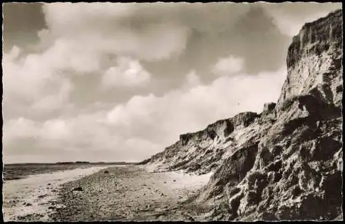 Ansichtskarte Nieblum (Nordseebad) Goting Kliff, Insel Föhr 1960