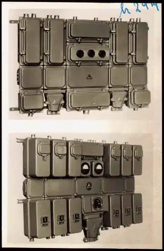 Ansichtskarte  FANAL- Kleinverteilung mit Sammelschienensystem 1965