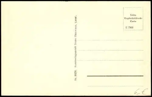 Ansichtskarte Eisenach Umland-Ansicht, Wald Partie im Annatal 1930