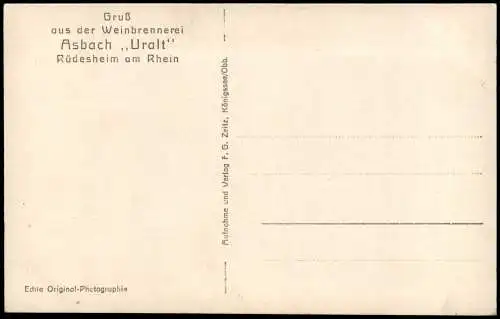 Ansichtskarte Bingen am Rhein Blick v. d. Rossel ins Rhein-u. Nahetal 1930