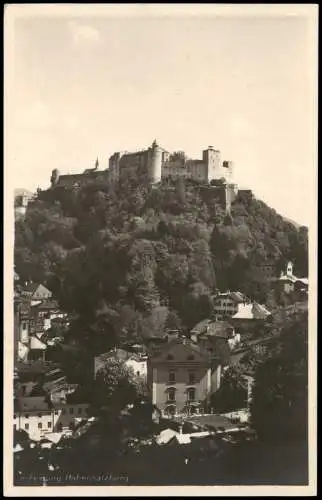 Ansichtskarte Salzburg Festung Hohensalzburg 1926
