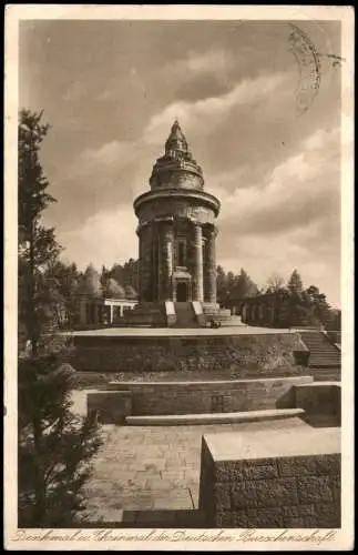 Ansichtskarte Eisenach Burschenschaftsdenkmal 1936