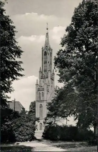 Ansichtskarte Malchow (Mecklenburg) Klosterkirche 1965