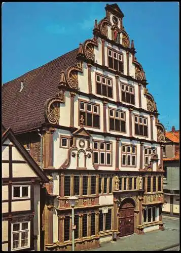 Ansichtskarte Lemgo Hexenbürgermeisterhaus 1985