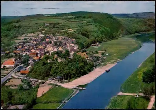 Ansichtskarte Bodenwerder-Polle Luftbild 1967