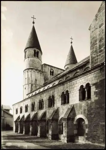 Gernrode-Quedlinburg Stiftskirche St. Cyriak 1967 Privatfoto Foto