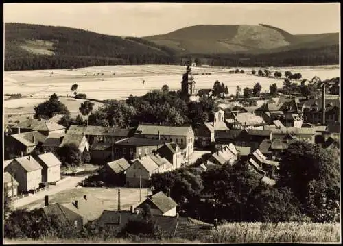 Ansichtskarte Tambach-Dietharz Blick über die Stadt 1969