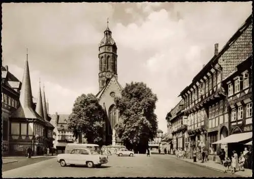 Ansichtskarte Einbeck Marktplatz mit Rathaus und Marktkirche 1978