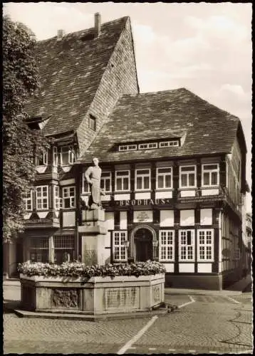 Ansichtskarte Einbeck 600 jähriges Brodhaus 1968
