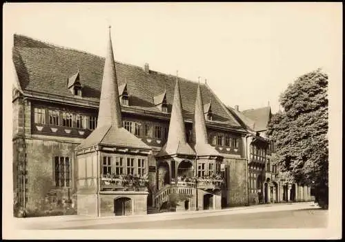 Ansichtskarte Einbeck Rathaus 1967
