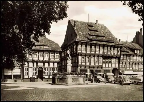 Ansichtskarte Einbeck Am Marktplatz - VW Käfer 1967