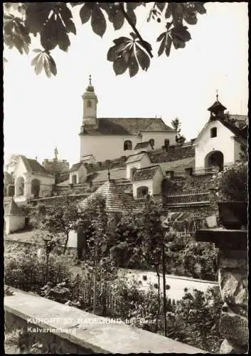 Ansichtskarte Sankt Radegund Partie am Kalvarienberg 1970