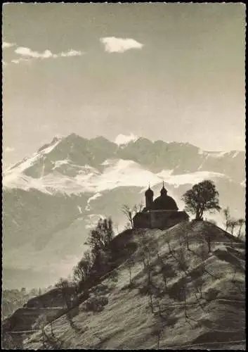 Ansichtskarte .Tirol Österreich Tirol Kapelle bei Arzl / Unterinntal 1960