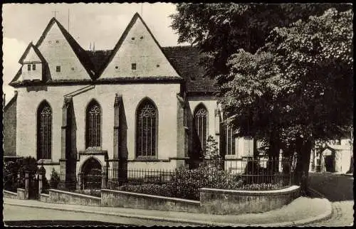 Ansichtskarte Blomberg Reform. Klosterkirche 1978