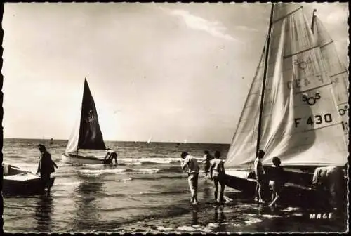 CPA Wimereux Wimereeuw Regates - Segelboote - Regatta 1961