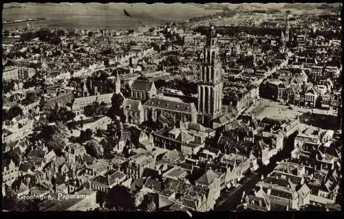 Postkaart Groningen Luftbild 1965