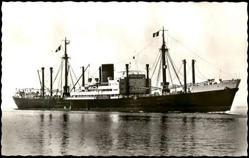 Ansichtskarte  Frachtschiff Schiff WYOMING-WASHINGTON-WINNIPEG 1962