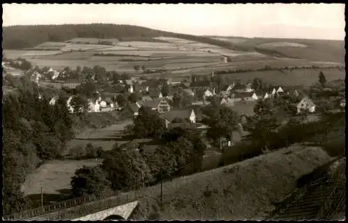 Ansichtskarte Heinsberg Sauerland Bahndamm - Stadt 196