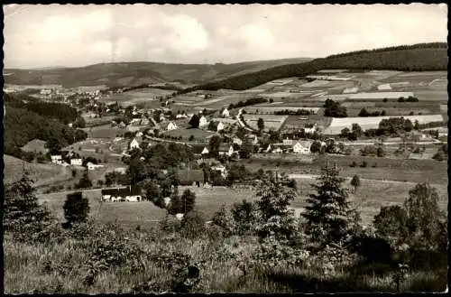 Ansichtskarte Vormwald-Hilchenbach Siegerland - Panorama 1961