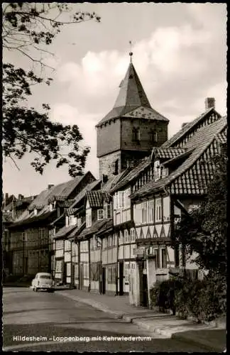 Ansichtskarte Hildesheim Lappenberg mit Kehrwiederturm 1963