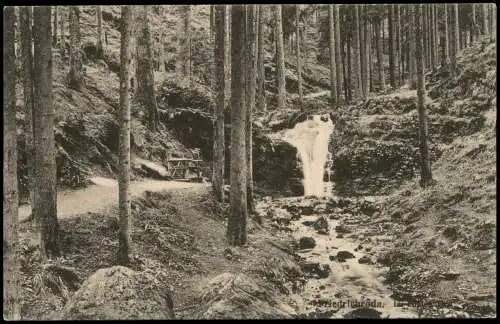 Ansichtskarte Friedrichroda Im kühlen Tal 1915