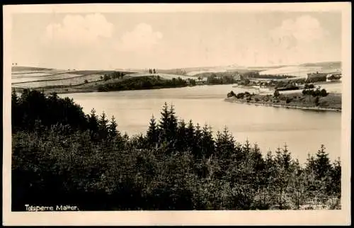Ansichtskarte Malter-Dippoldiswalde Maltersee 1959